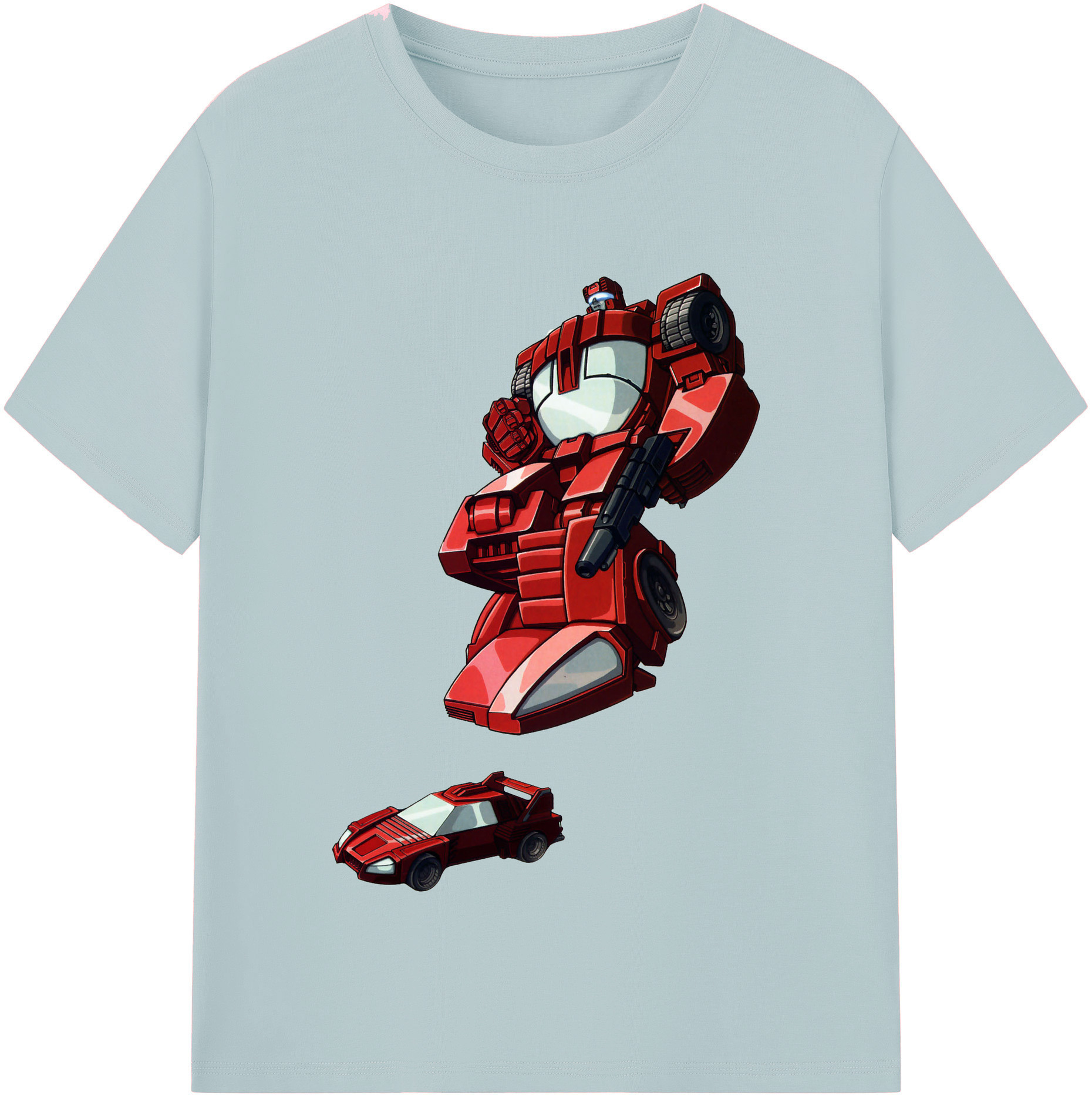 （画像用）  綿100％半袖Tシャツ（フロントプリント）